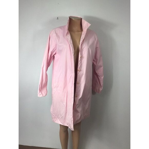 Eileen Fisher Pink Coat Jacket Womens Small - Picture 5 of 6